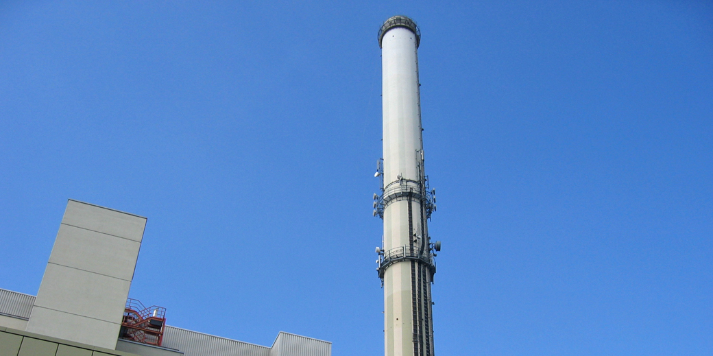 CONSTRUCCIÓN MEJORADA DE CHIMENEAS Y TORRES DE REFRIGERACIÓN