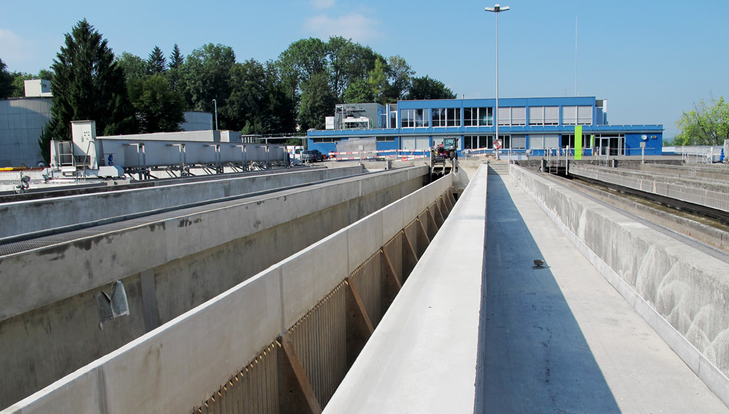 REPARACIÓN Y PROTECCIÓN DURADERA DE DEPOSITOS Y BALSAS DE AGUAS RESIDUALES ABIERTAS