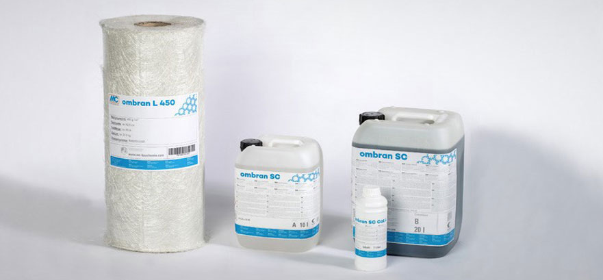 ombran SC es una nueva resina libre de estireno inodora para el uso en laminados manuales en estructuras de aguas residuales.